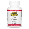 Zinco Citrato - Natural Factors - 50 mg - 90 Tablets