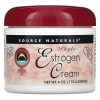 Creme de Progesterona Natural - Source Naturals - 4 oz (113.4 g)