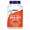 DHA-500 - 500 DHA / 250 EPA - Now Foods - 180 Softgels
