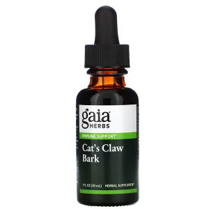 Extrato de Unha de Gato - Gaia Herbs - 30 ml