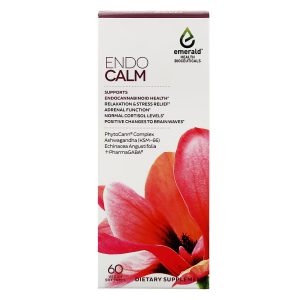 EndoCalm - Emerald Health Bioceuticals - 60 Cápsulas Gel