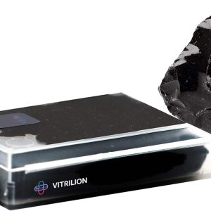 Resina Shilajit Original do Himalaia, Grau Ouro 100% Puro, Vitrilion Limited, 10g