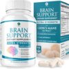 Comprimidos de Suplemento para o Cérebro, Brain Support - 90 cápsulas