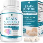 Comprimidos de Suplemento para o Cérebro, Brain Support - 90 cápsulas