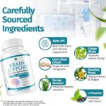 Comprimidos de Suplemento para o Cérebro, Brain Support - 90 cápsulas