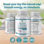 Comprimidos de Suplemento para o Cérebro, Brain Support - 90 cápsulas