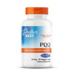 Frasco de PQQ com BioPQQ 20 mg Doctor's Best, 30 cápsulas vegetarianas