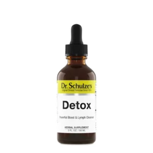 Fórmula para Desintoxicação, Dr. Schulze's, 60ml
