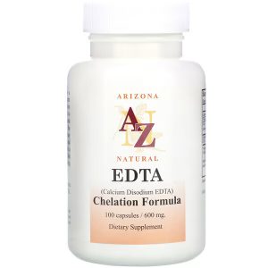 EDTA Natural 600 mg – 100 capsulas – Arizona