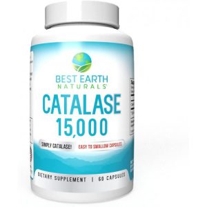 Enzima Pura Catalase Antioxidante 15.000UI - Best Earth - 60 capsulas - 60 dias de suprimento