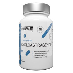 Cycloastragenol Hydrapharm 60 Cápsulas - Vitalidade e Longevidade