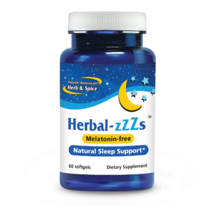 Herbal-zzZs North American Herb & Spice — 60 cápsulas de gel