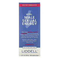 Energia Sexual Masculina Vital com Testosterona - Liddell - 30 ml