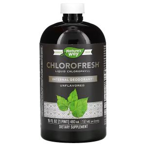Liquid Chlorophyll, Gotas Líquidas de Clorofila Orgânica, Clorofila Líquida Natural, Suporte ao Sistema Imunológico