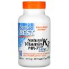 Vitamina Natural K2 MK7 com MenaQ7 - Doctor Best - 45mcg - 180 cápsulas