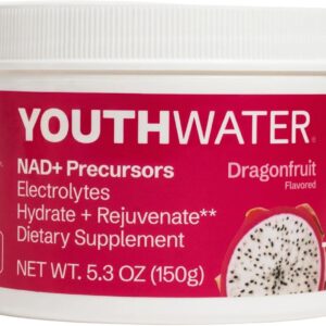 NAD em Pó, Hidratação Celular e Suporte à Longevidade, YOUTHWATER, 150g