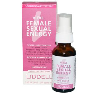 Energia Sexual Feminina - Spray Oral de Ação Rápida - Liddell - 30 ml