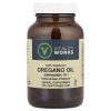Óleo de Orégano, Carvacrol 70%, Vitality Works, 120 Cápsulas Vegetais Líquidas