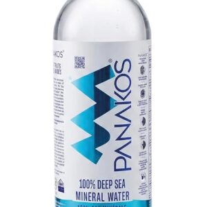 Plasma Marinho Hipertônico 1 Litro – Água Profunda do Mar de Cortez Panakos