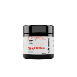 Pramiracetam em Pó 10g | Racetam de Alta Pureza