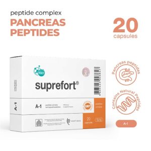 Suprefort - A-1 - Peptídeo Bioregulador do pâncreas
