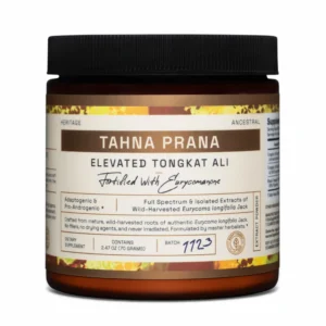 Tongkat Ali em Pó Raw Forest Foods 70 g – Eurycomanona e Piperina