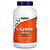 L-Lysine - Now Foods - 500 mg - 250 Tabs