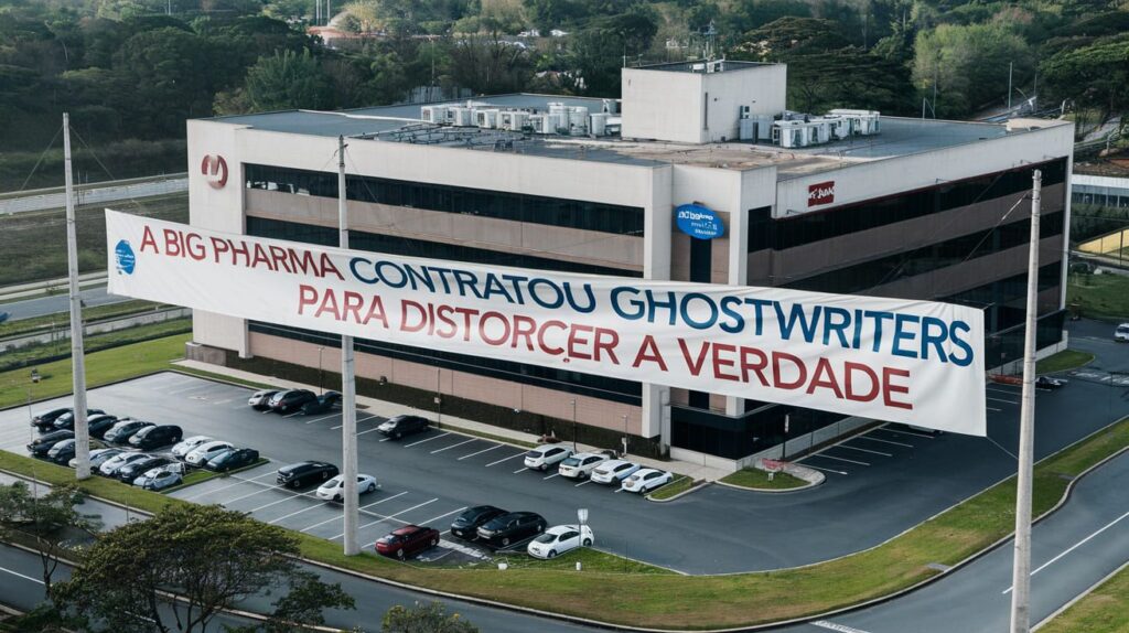 A Big Pharma contratou ghostwriters para distorcer a verdade sobre medicamentos de terapia de reposição hormonal