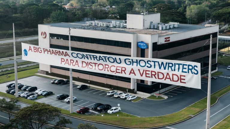 A Big Pharma contratou ghostwriters para distorcer a verdade sobre medicamentos de terapia de reposição hormonal