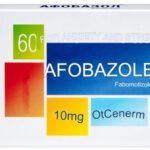 AFOBAZOLE® (Fabomotizol), Pharmstandard, 10mg, 60 comprimidos