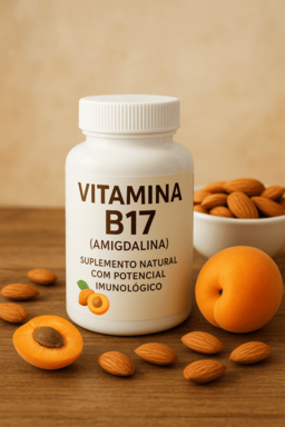 Vitamina B17 (Amigdalina) – Suplemento Natural com Potencial Imunológico