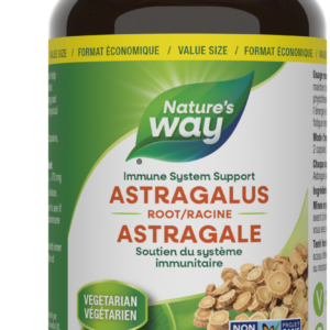 Frasco Astragalus Nature’s Way de 180 cápsulas vegetais