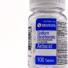 Bicarbonato de Sódio 325 mg em Comprimidos – Antiácido Natural e Suporte Digestivo | 200 Comprimidos