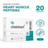 Chelohart - A14 - Peptídeo biorregulador do coração - Garmonia - 20 cápsulas