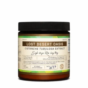 Apresentação Cistanche Tubulosa em Pó 50:1 – 70 g | Raw Forest Foods
