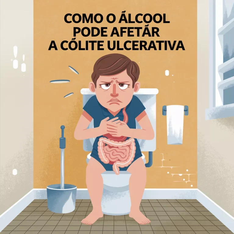 Como o Álcool Pode Afetar a Colite Ulcerativa: Riscos, Sintomas e Alternativas Naturais