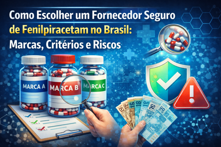 Como Escolher um Fornecedor Seguro de Fenilpiracetam no Brasil (E Por Que a Quero Tudo Natural se Tornou Referência)