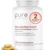 MicroActive CoQ10 com MicroPQQ e Shilajit Pure TheraPro Rx – 60 Cápsulas