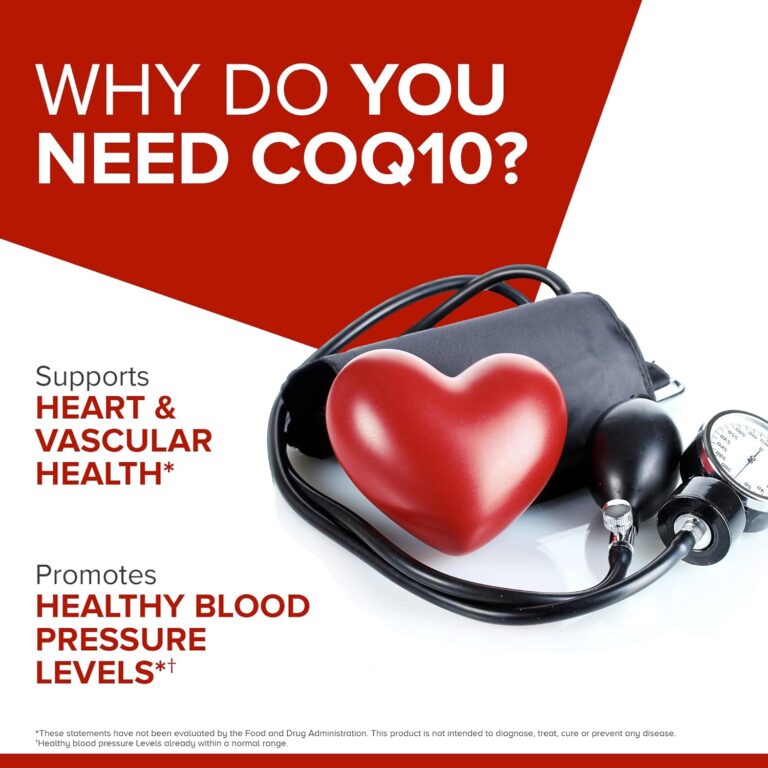 CoQ10: O Suplemento Essencial para Energia, Saúde Cardiovascular e Longevidade – Descubra Seus Benefícios Incríveis e Como Escolher o Melhor Produto