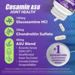 Cosamin ASU Nutramax 230 Cápsulas — Suporte Premium para Articulações