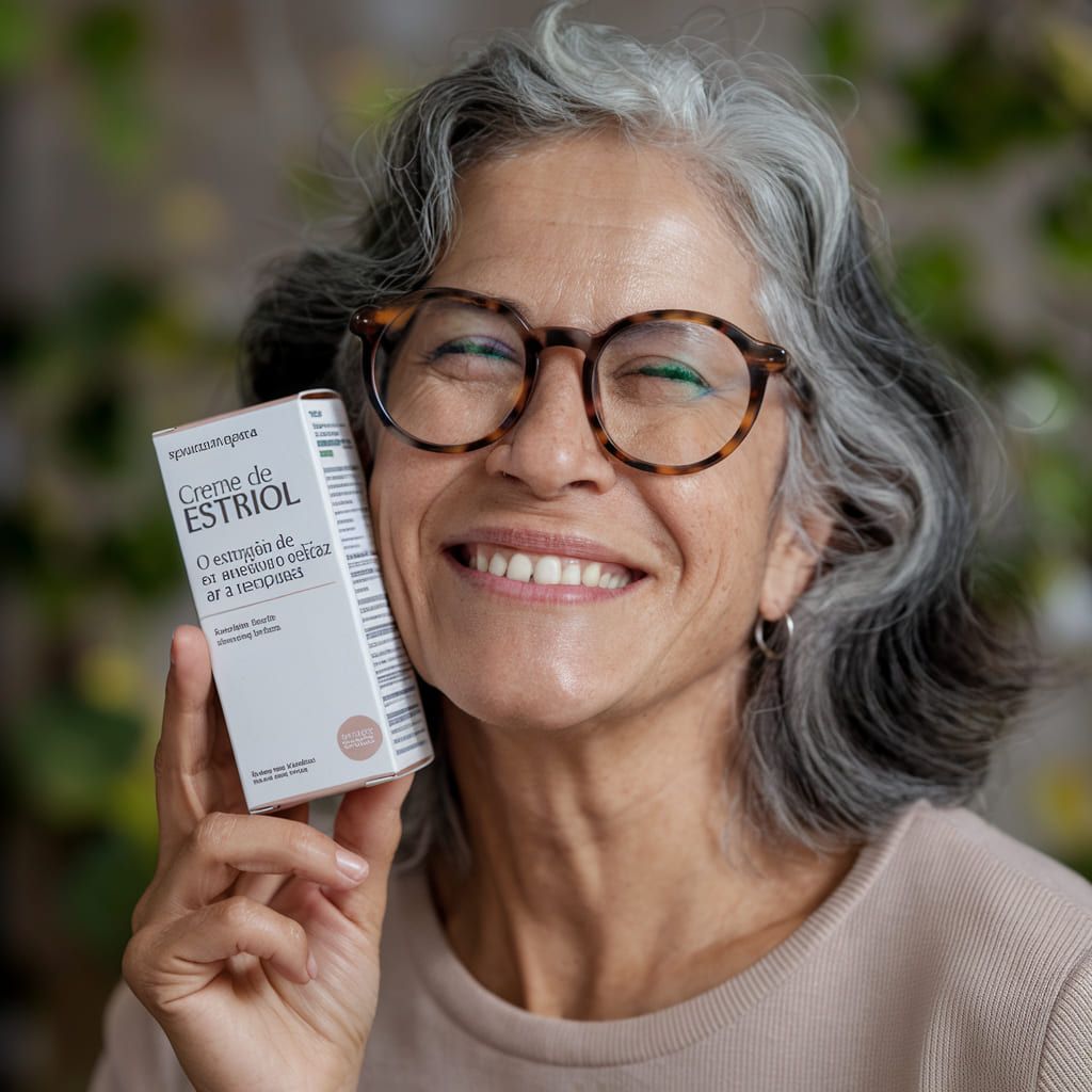 Estriol: O Estrogênio Seguro e Eficaz para a Menopausa – Descubra os Benefícios dos Cremes de Estriol