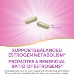 DIM-Plus - Fórmula Metabolismo do Estrogênio - Nature`s Way - 120 cápsulas