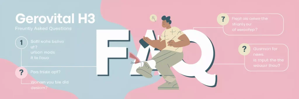 Perguntas Frequentes sobre o Gerovital H3