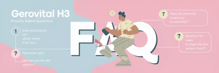 Perguntas Frequentes sobre o Gerovital H3