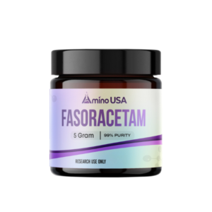 Fasoracetam em Pó (Racetam Nootrópico) | Foco, Memória e Clareza Mental