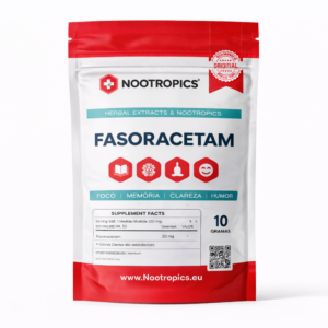 Fasoracetam em Pó (Racetam Nootrópico) | Foco, Memória e Clareza Mental