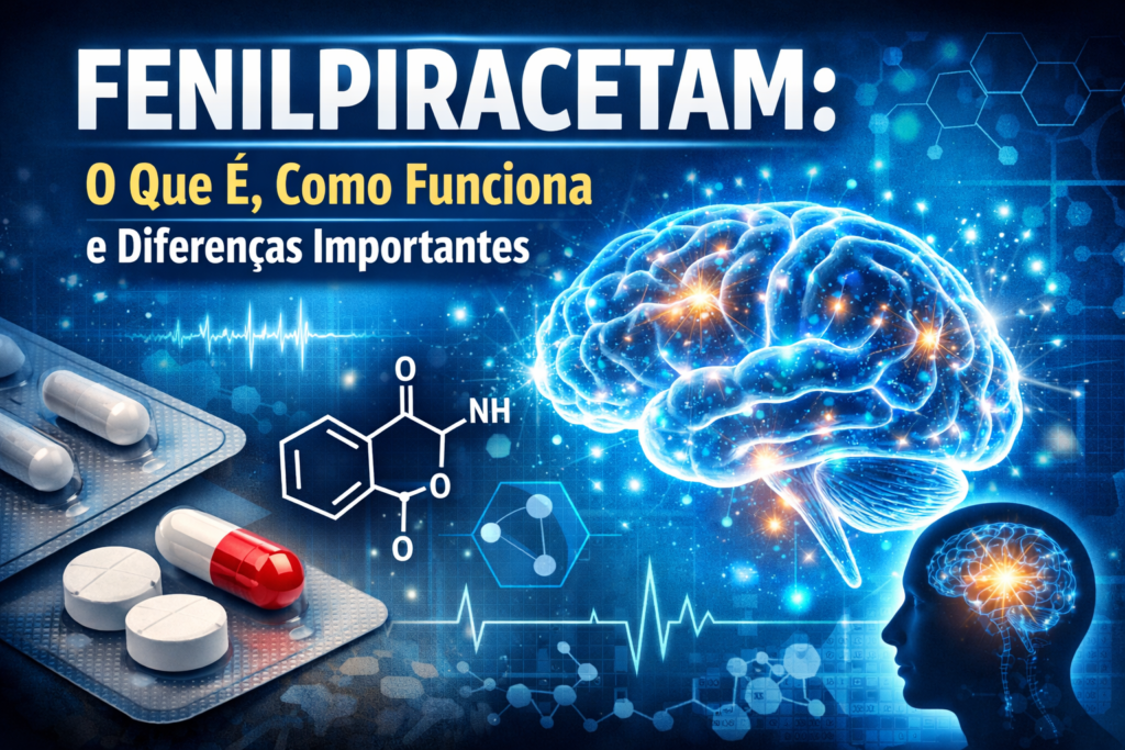 Fenilpiracetam: O Que É, Como Funciona e Diferenças Importantes