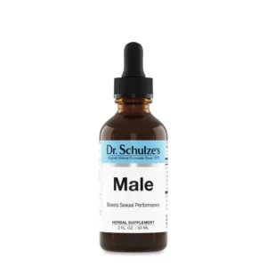 Apresentação Male Formula Dr. Schulze – Libido e Vitalidade Masculina 59ml