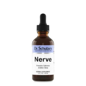 Nerve Formula Dr. Schulze – Relaxamento e Sono Natural 59ml