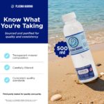 Plasma Marino Água do Mar Hipertônica 500 ml – Minerais e Eletrólitos Marinhos